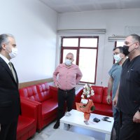 Doktorlara bayram ziyareti 