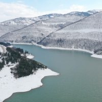 Barajlarda kar bereketi 