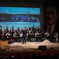 “Anadolu’dan Çanakkale’ye” zafer konseri 