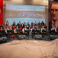 “Anadolu’dan Çanakkale’ye” zafer konseri 
