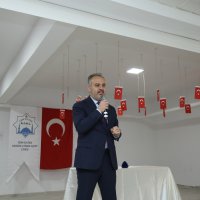 Başkan Aktaş, lise öğrencileriyle buluştu 