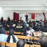 Başkan Aktaş, lise öğrencileriyle buluştu 