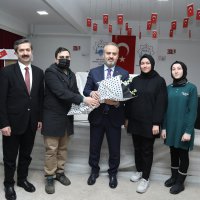Başkan Aktaş, lise öğrencileriyle buluştu 