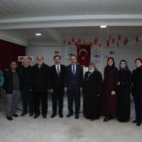 Başkan Aktaş, lise öğrencileriyle buluştu 
