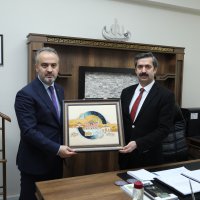 Başkan Aktaş, lise öğrencileriyle buluştu 