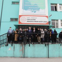 Başkan Aktaş, lise öğrencileriyle buluştu 