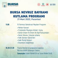 Nevruz coşkusu Bursa’yı saracak 