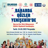 Nevruz coşkusu Bursa’yı saracak 