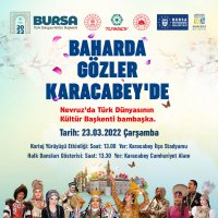 Nevruz coşkusu Bursa’yı saracak 