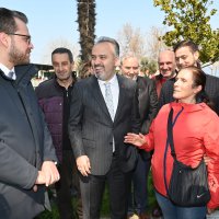 Güzelyalı’da yüzler gülüyor 