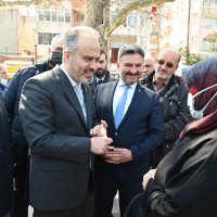 Güzelyalı’da yüzler gülüyor 