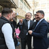 Güzelyalı’da yüzler gülüyor 