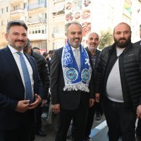 Güzelyalı’da yüzler gülüyor 