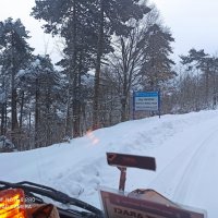 Kar ulaşıma engel değil 