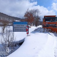 Kar ulaşıma engel değil 
