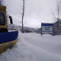 Kar ulaşıma engel değil 