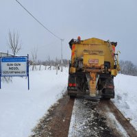 Kar ulaşıma engel değil 