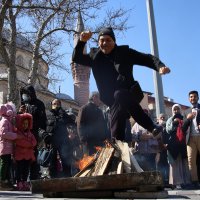 Nevruz Bayramı coşkuyla kutlandı 