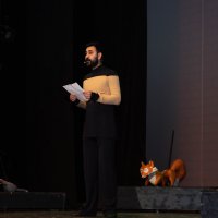 Tiyatroda gün, çocukların 