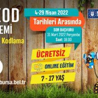 Online kodlamada bahar dönemi başlıyor 
