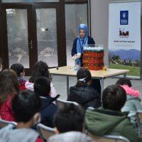 Suyun önemi çocuklara anlatıldı 