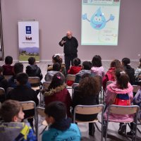Suyun önemi çocuklara anlatıldı 
