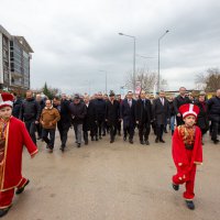 Mustafakemalpaşa’da nevruz coşkusu 