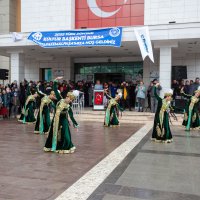 Mustafakemalpaşa’da nevruz coşkusu 