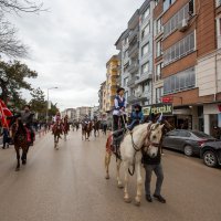 Mustafakemalpaşa’da nevruz coşkusu 