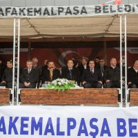 Mustafakemalpaşa’da nevruz coşkusu 