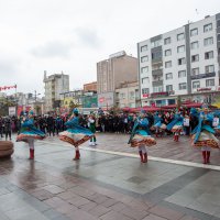 Mustafakemalpaşa’da nevruz coşkusu 