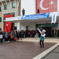 Mustafakemalpaşa’da nevruz coşkusu 