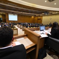 Gençler siyaset provasını mecliste yaptı 