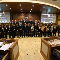 Gençler siyaset provasını mecliste yaptı 