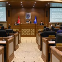 Gençler siyaset provasını mecliste yaptı 