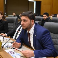 Gençler siyaset provasını mecliste yaptı 