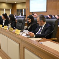 Gençler siyaset provasını mecliste yaptı 