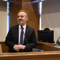 Gençler siyaset provasını mecliste yaptı 