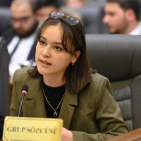 Gençler siyaset provasını mecliste yaptı 