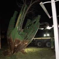 Mudanya yolunda ağaç seferberliği 