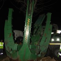 Mudanya yolunda ağaç seferberliği 