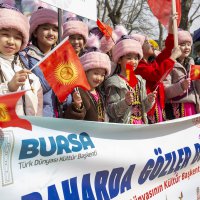 İznik’te nevruz coşkusu 