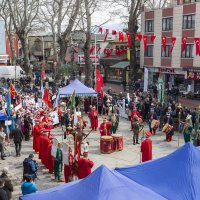 İznik’te nevruz coşkusu 