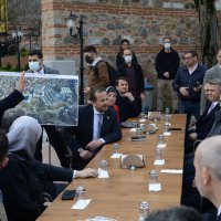 Kurtulmuş’tan Bursa’da tarih turu 