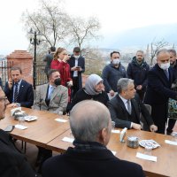 Kurtulmuş’tan Bursa’da tarih turu 
