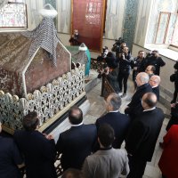 Kurtulmuş’tan Bursa’da tarih turu 