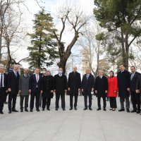 Kurtulmuş’tan Bursa’da tarih turu 
