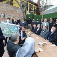 Kurtulmuş’tan Bursa’da tarih turu 