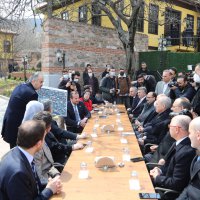 Kurtulmuş’tan Bursa’da tarih turu 
