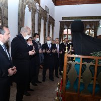 Kurtulmuş’tan Bursa’da tarih turu 